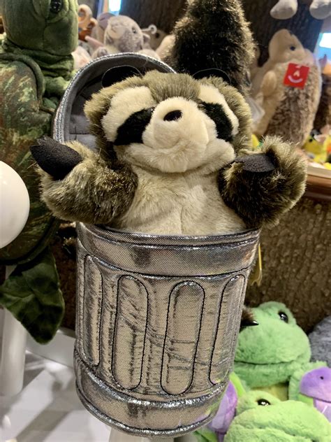 Garbage pandas mascot